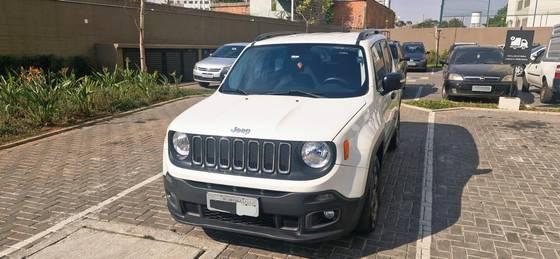JEEP RENEGADE 1.8 16V FLEX SPORT 4P AUTOMÁTICO